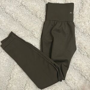 Olive Green leggings